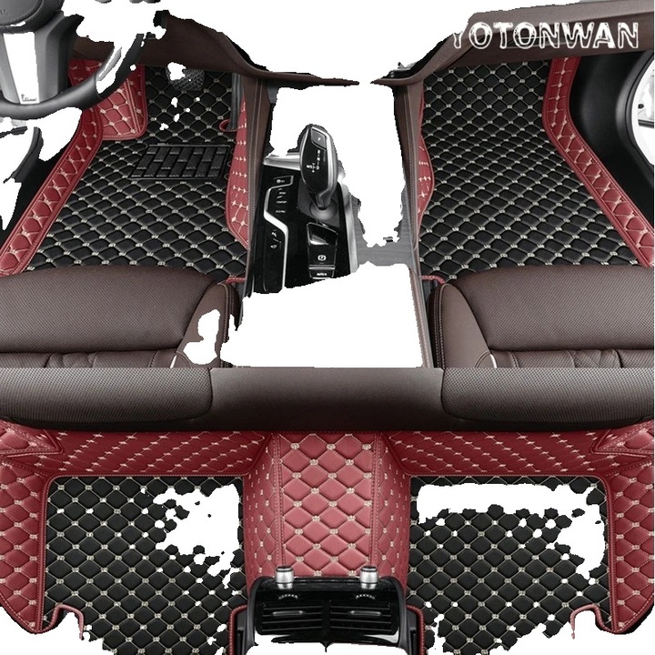 Covorase auto, set complet 3pc, piele artificiala, anti-murdarie, pentru Audi Q2 (2017-2022)