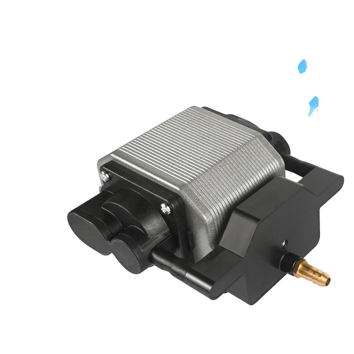 Pompa de aer pentru gravare, 54L/min, reglare temperatura, 220V, design compact