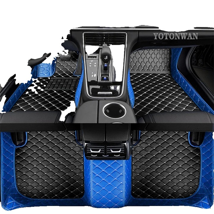 Covorase auto, 3 piese, design luxos, impermeabile, pentru Opel Insignia, 2009-2012