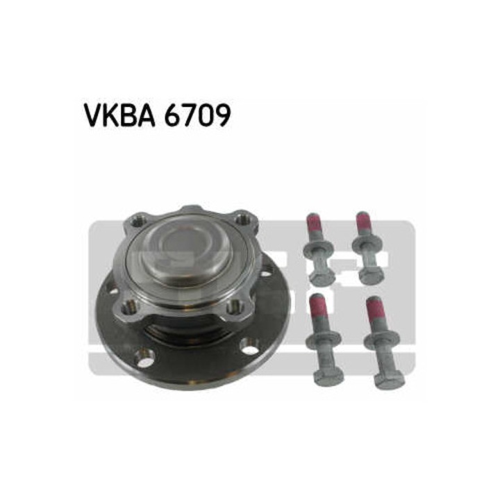 Set rulment roata SKF VKBA 6709