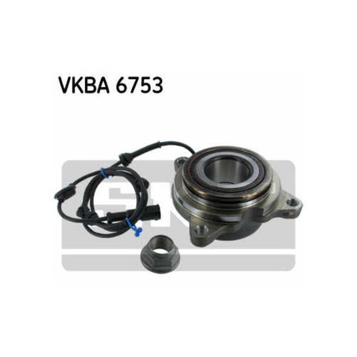 SKF VKBA 6753 kerékcsapágy készlet