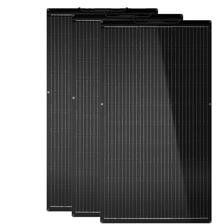 Panou solar flexibil 360W, eficienta ridicata, design durabil, dimensiuni standard