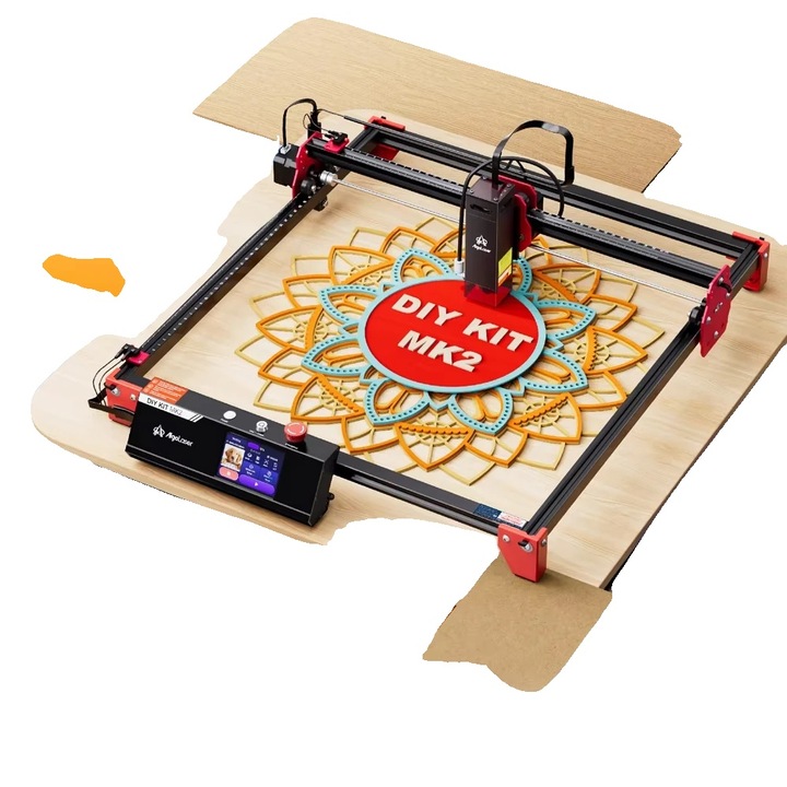 Masina de gravat, Touch Screen, 12000mm/min, 400x435mm, set