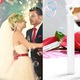 32 db-os buborékfújó készlet, 1.2x1.2x10.5cm, esküvőkre és partikra