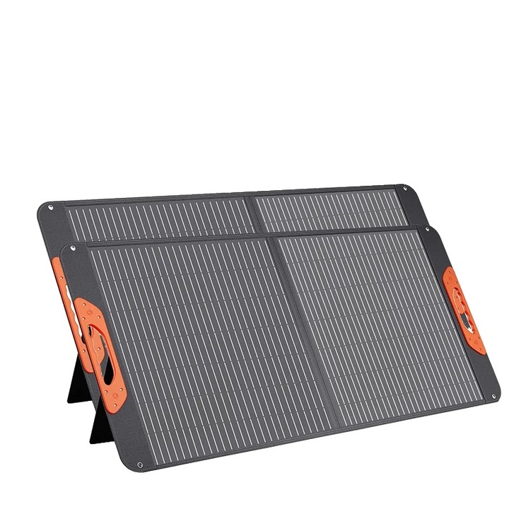 Panou solar flexibil, 100W, design usor, set de 2 bucati
