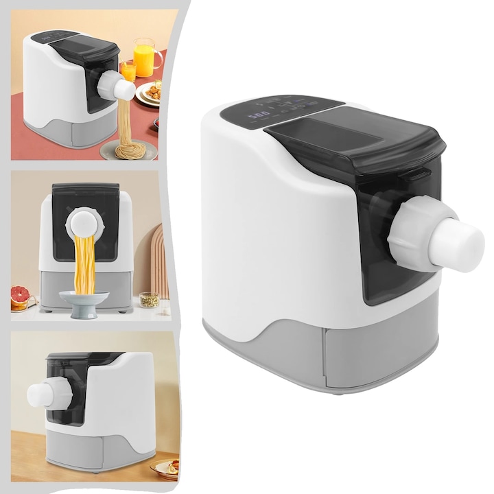 Masina electrica de facut paste, 500g capacitate, 260W, 304 inox, 34.5x19.5x26cm