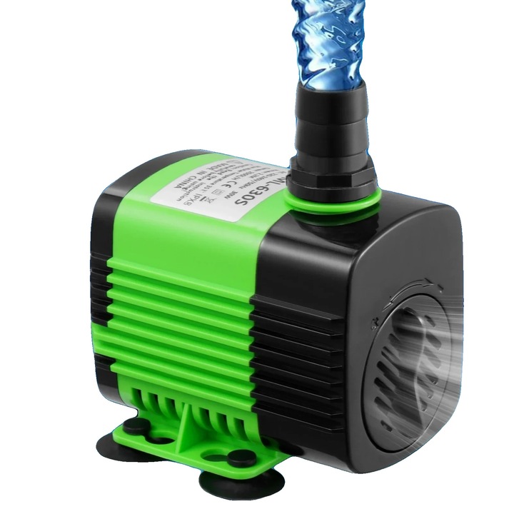 Pompa submersibila, 20W, debit ajustabil, protectie anti-uscare, 220-240V