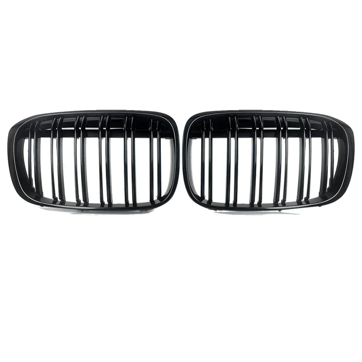 Grila frontala auto, ABS, instalare usoara, 42x24x13cm, pentru BMW X1 (2016-2019)