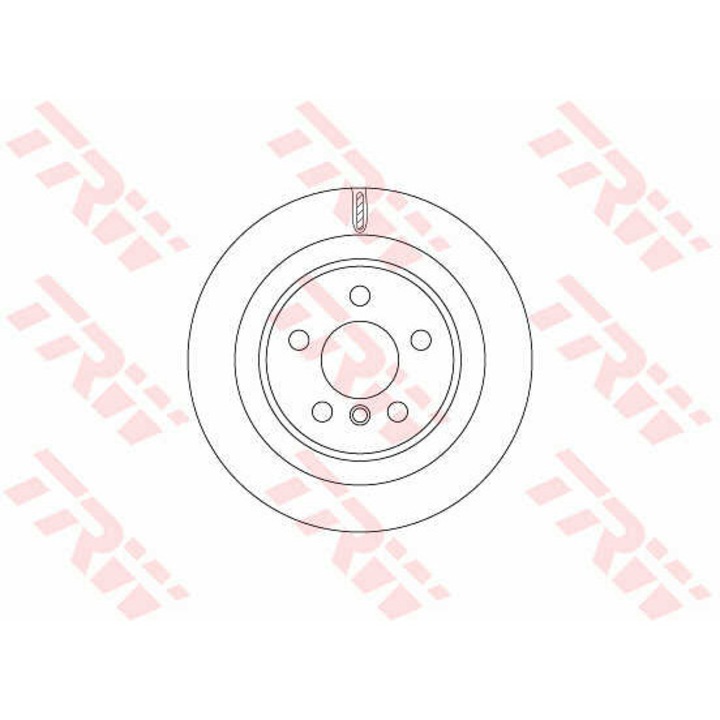 Спирачен диск TRW DF6755