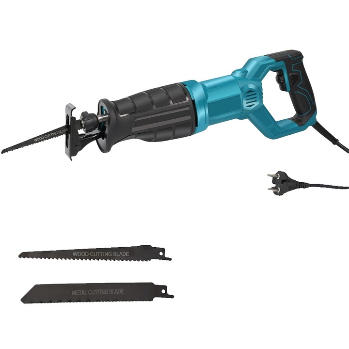 Fierastraie electric, control variabil al vitezei, capacitate de taiere multi-material, 160mm, 2m cablu