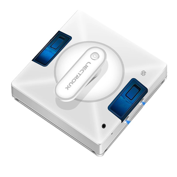 Робот за почистване на прозорци, 3000 Pa всмукателна мощност, 100 mL резервоар за вода, 24.2x24.2x10.4 cm