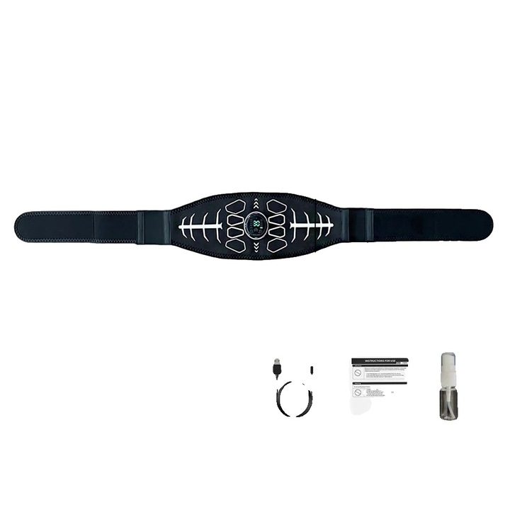 Fogyasztó övek, Toning Belt, EMS technológia, USB-ről tölthető