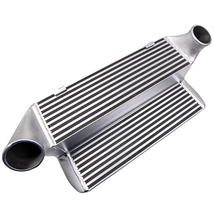Intercooler aer, 103x33x33mm, aluminiu, pentru motoare turbo