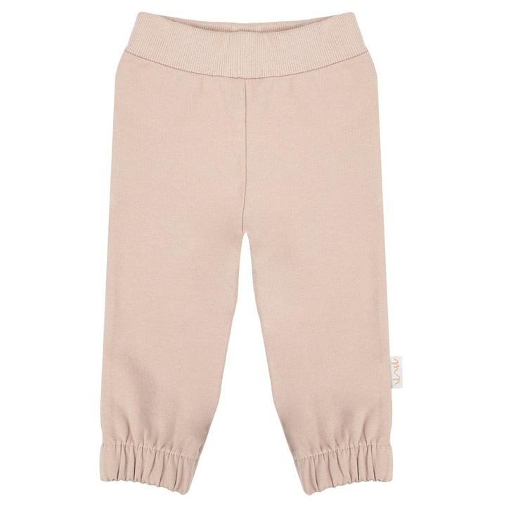 Pantaloni de trening fete, Nicol, 79456, Bej
