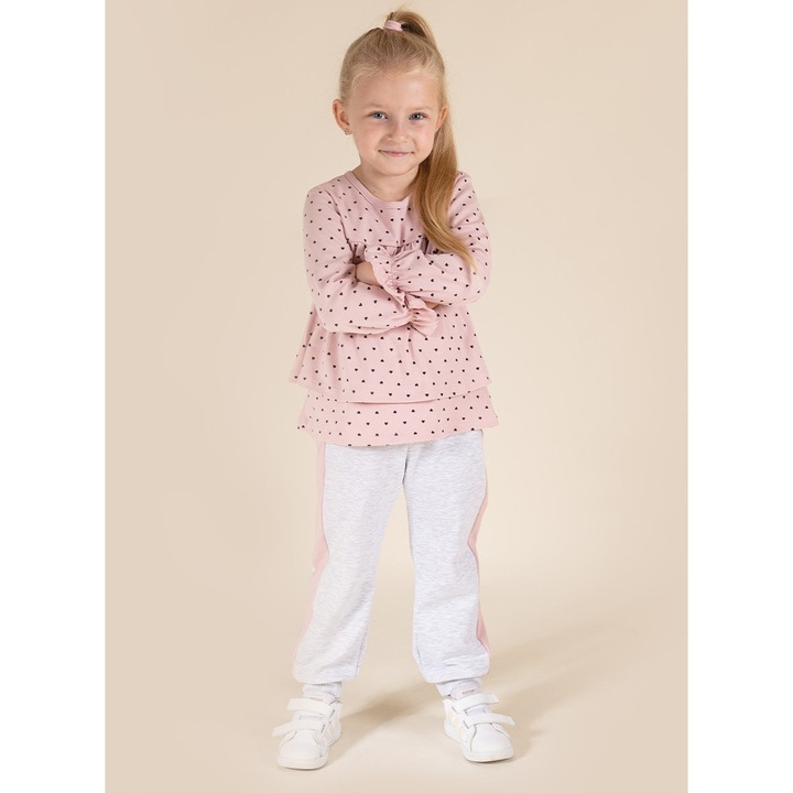 Pantaloni de trening Nicol, gri, Gri