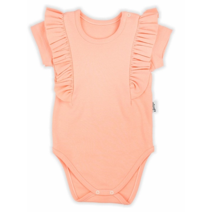 NICOL babaruha, fodros, lazacszínű, Lazacszín