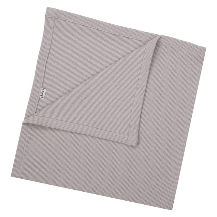 Nicol babatakaró, 74x74cm, szürke, Oeko-Tex Standard 100 minősítésű anyag