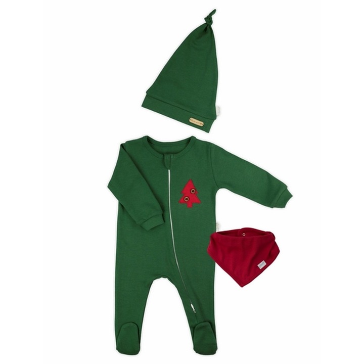 Set NICOL, verde, Rosu