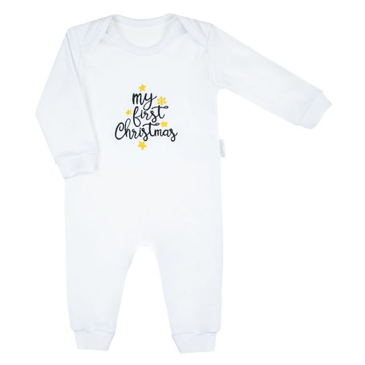 Body NICOL, fehér, pamut, Fehér