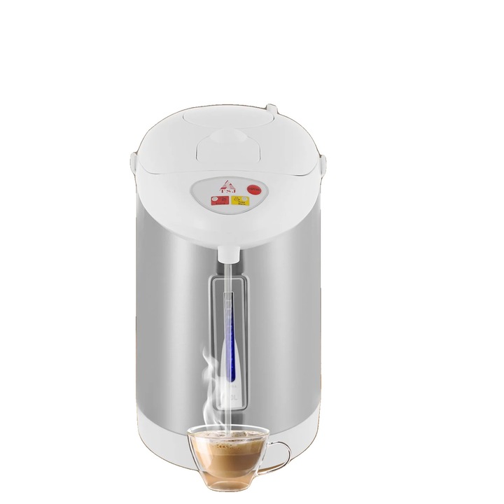 Fierbator electric, 3L, 750W, inox, termoreglare