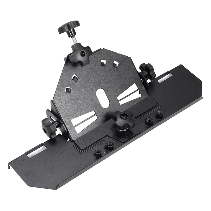 Dispozitiv taiere placi ceramice, SUPER TRENDS, 45 grade, negru, 170x88x390mm