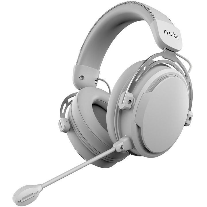 Геймърски слушалки Nubi NH1 - White FSH-NUBI-NH1-WH