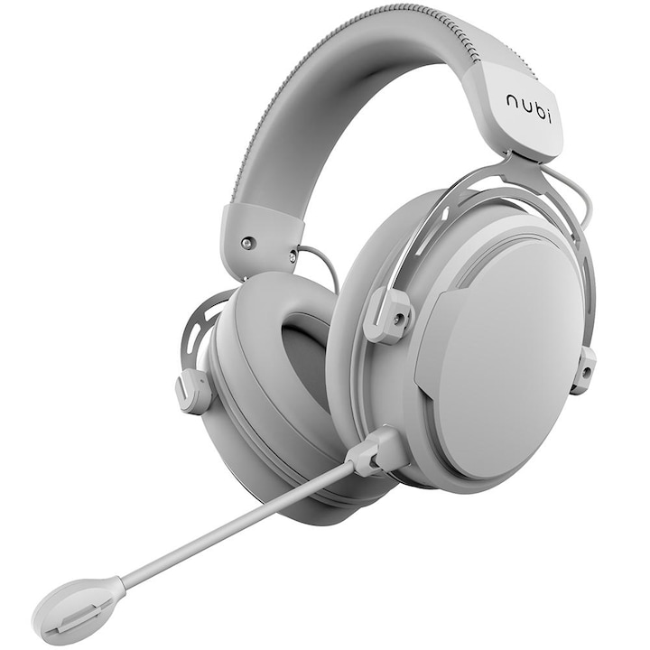 Геймърски безжични слушалки Nubi NH1 Pro - White FSH-NUBI-NH1-PRO-WL-WH