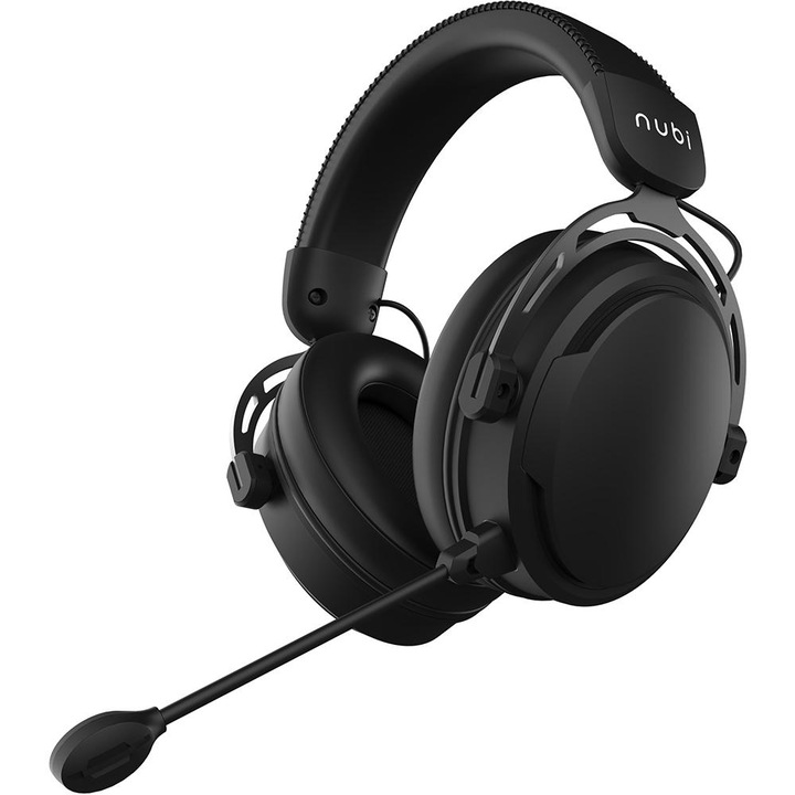 Геймърски безжични слушалки Nubi NH1 Pro - Black FSH-NUBI-NH1-PRO-WL-BL