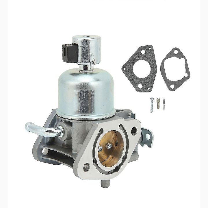 Carburator din aliaj de aluminiu, capacitate mare, argintiu, 20x15x10cm, set cu accesorii metalice