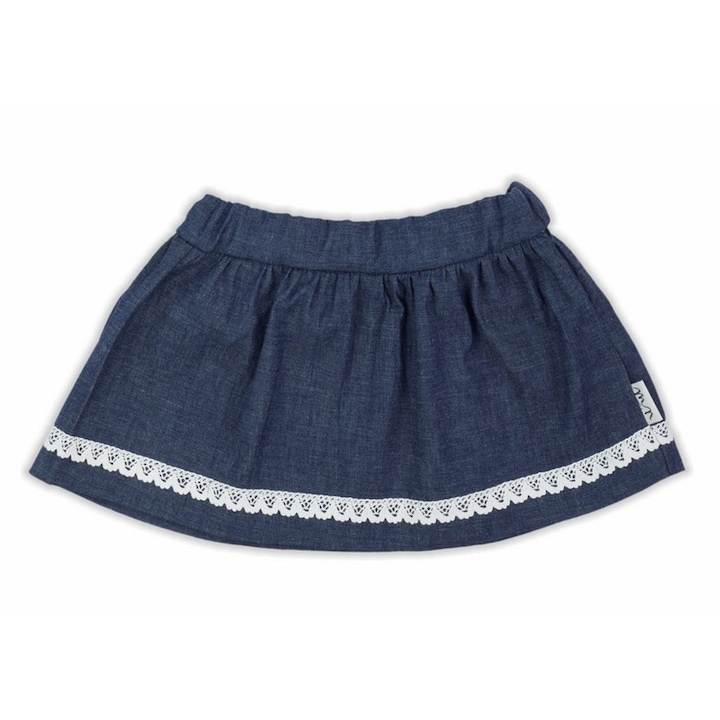 Szoknya NICOL-nak, farmer, pamut, Farmer