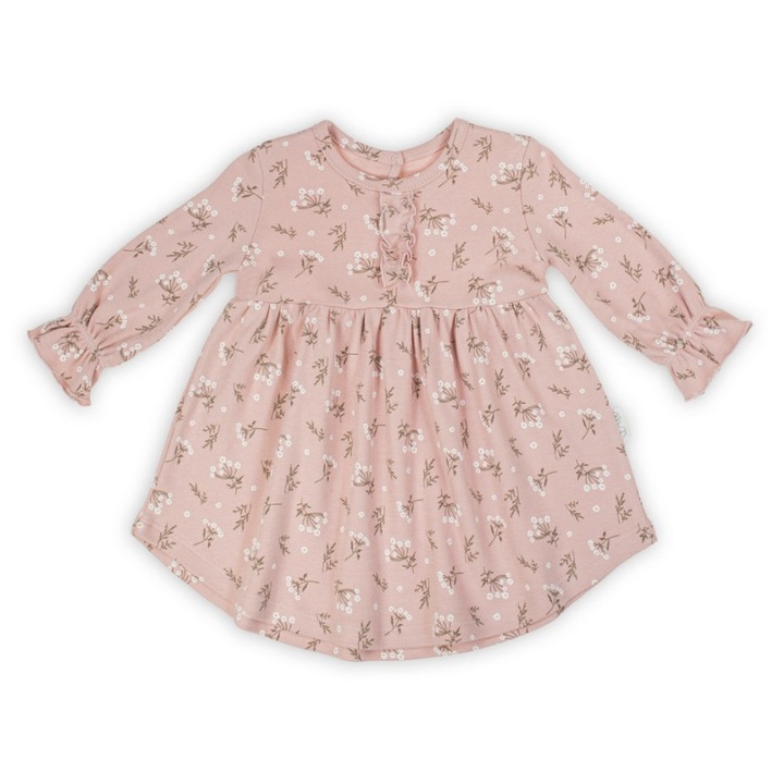 NICOL babaruha, hosszú ujjú, rózsaszín, Rózsaszín