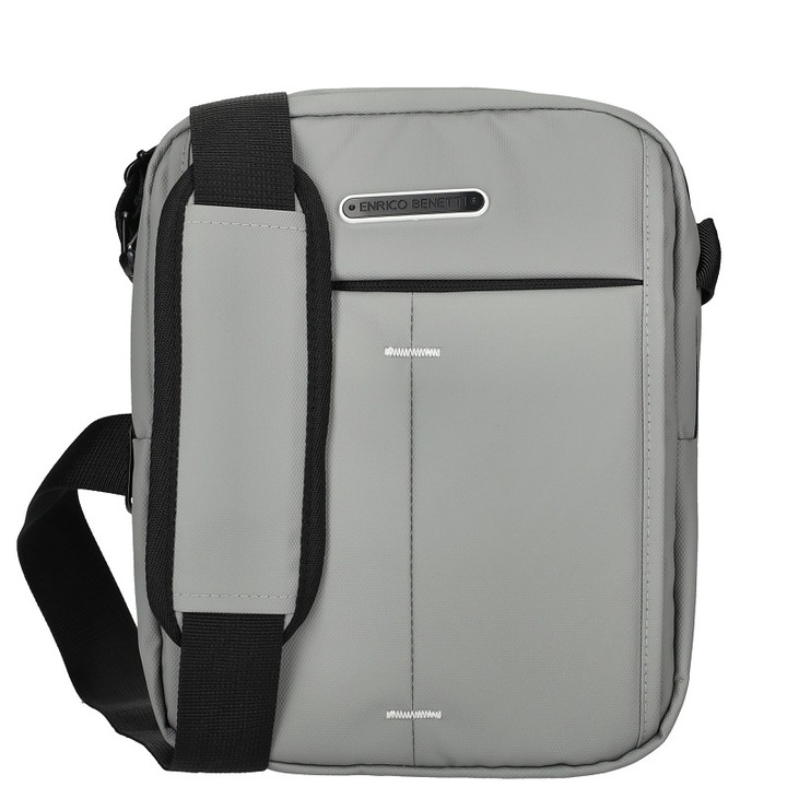 Férfi táska ENRICO BENETTI, 47252-012, Nejlon, Szürke