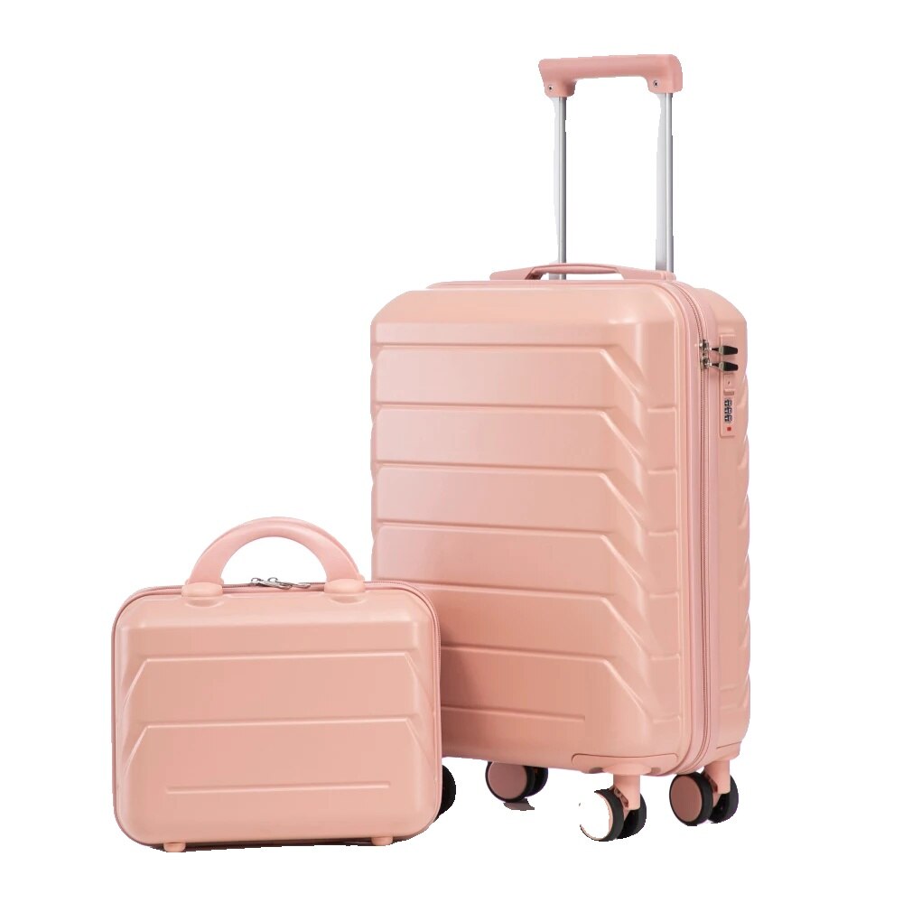 Set Valize Set valize, Roz, Inchidere numerica - eMAG.ro
