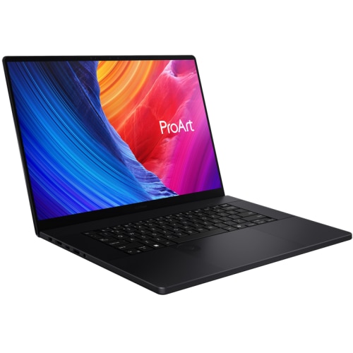 Laptop ASUS ProArt P16 4K 16 inch AMD Ryzen AI 9 HX 370 64GB 2TB SSD RTX 5070 Ti Windows 11 Pro Nano Black