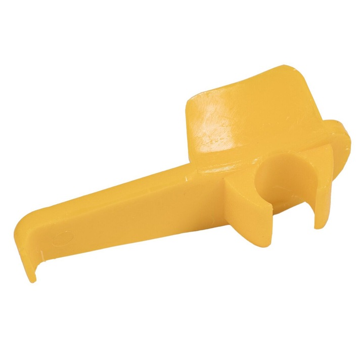 Protectie cap dejantat Invento, plastic, galben