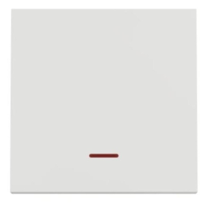 Unica lámpakapcsoló, 1-pólusú, 1-állású, Fehér (RAL 9003), 32A, 45x45x32mm