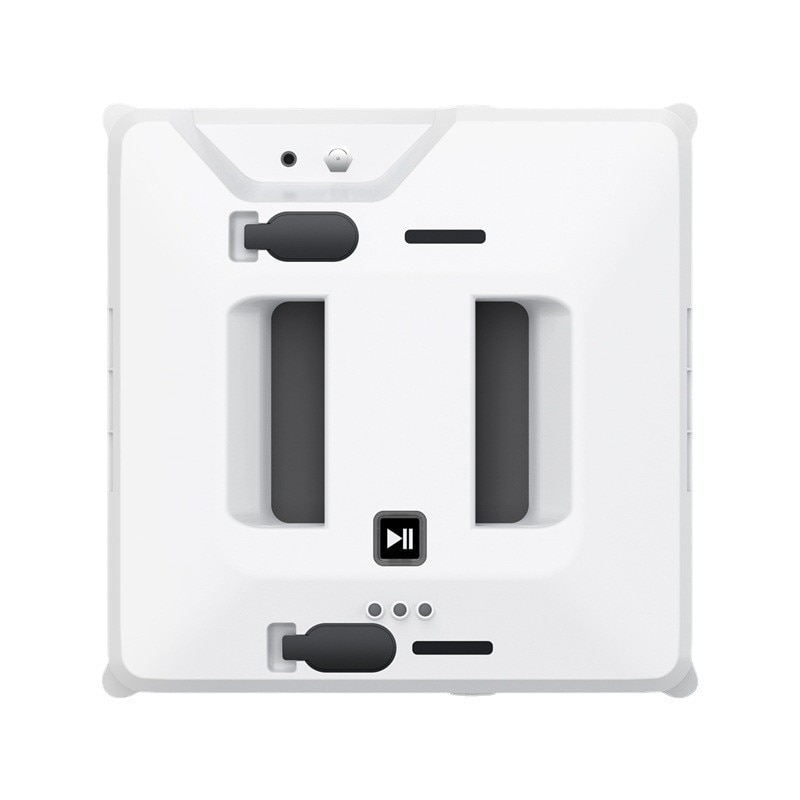 Robot de curatare a geamurilor, 80W, pulverizare inteligenta de apa, 3000Pa, protectie UPS la intreruperea alimentarii, 6, 5 cm, alb