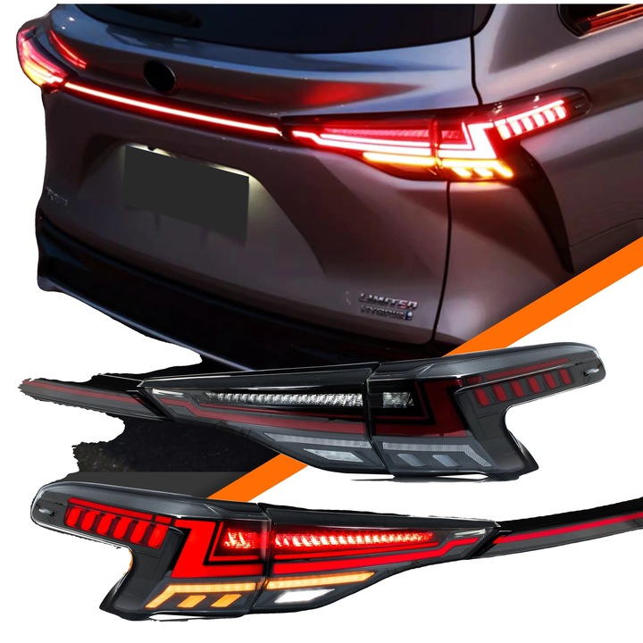 Lampa LED spate, 3400 lumeni, carcasa din plastic ABS, impermeabil IP67, set pentru minivan 2020-2025