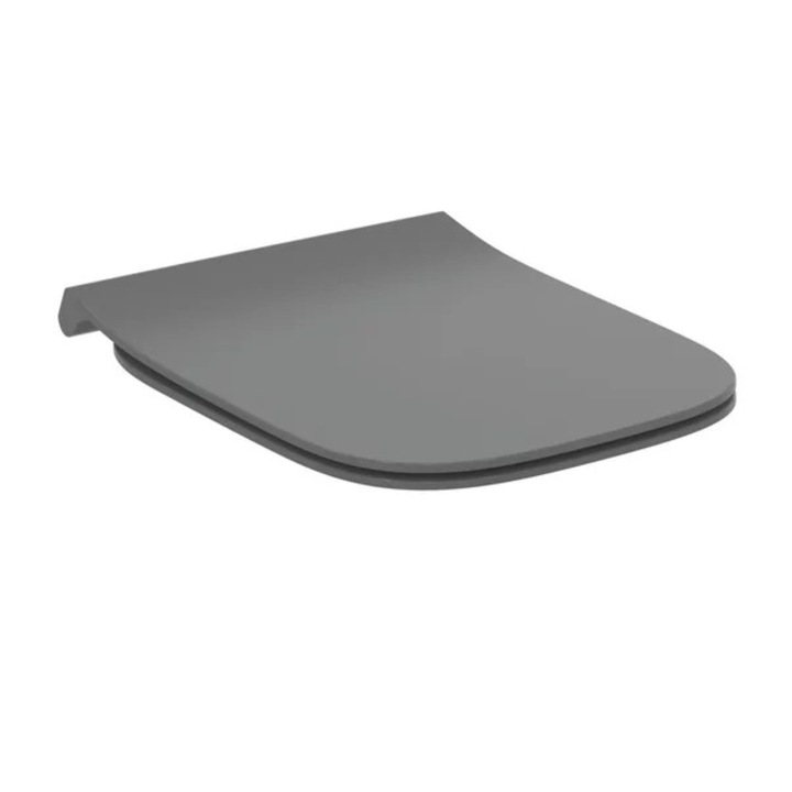 Capac WC softclose Ideal Standard i.life B gri slim Quick Release
