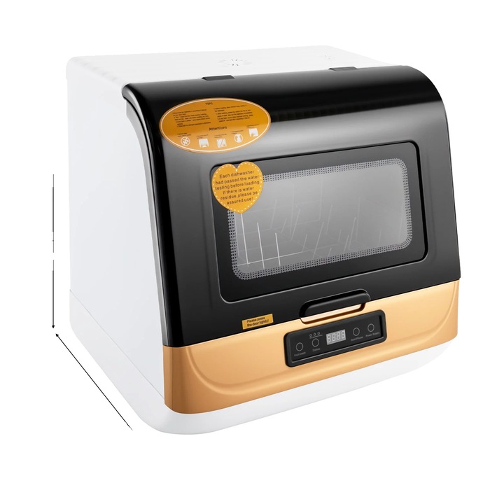 Masina de spalat vase incorporabila Candy CDI 1L38, Functii Smart prin tehnologie NFC, 13 seturi, 6 programe, Clasa A+, LED, 60 cm