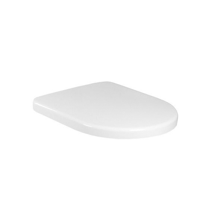 Капак за тоалетна Villeroy & Boch, Architectura, XXL, бял, дуропласт, овална форма