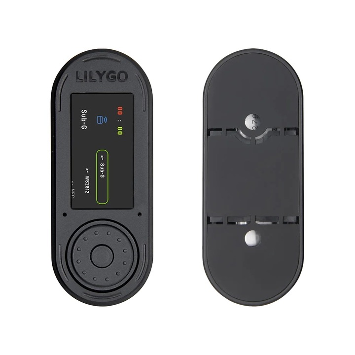 Modul ESP32-S3, RF cu consum redus, Lilygo, I2C compatibil, negru, 97.5x39x31mm