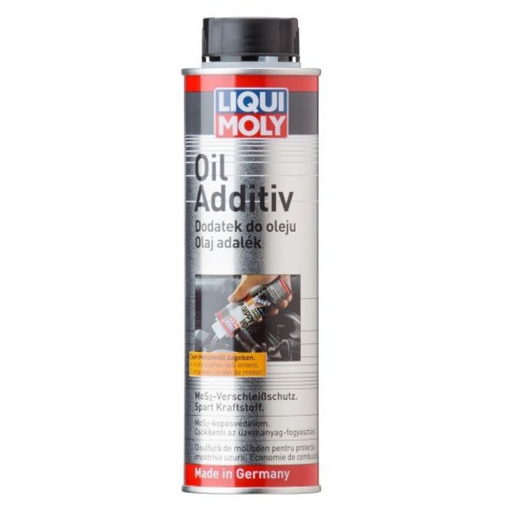 Liqui Moly MOS2 motorolaj adalék 200ml