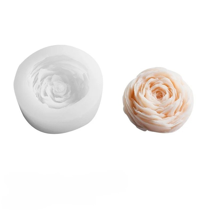 Matrita de silicon, Milmatt, Anemona 7 x 7 x 2.6 cm