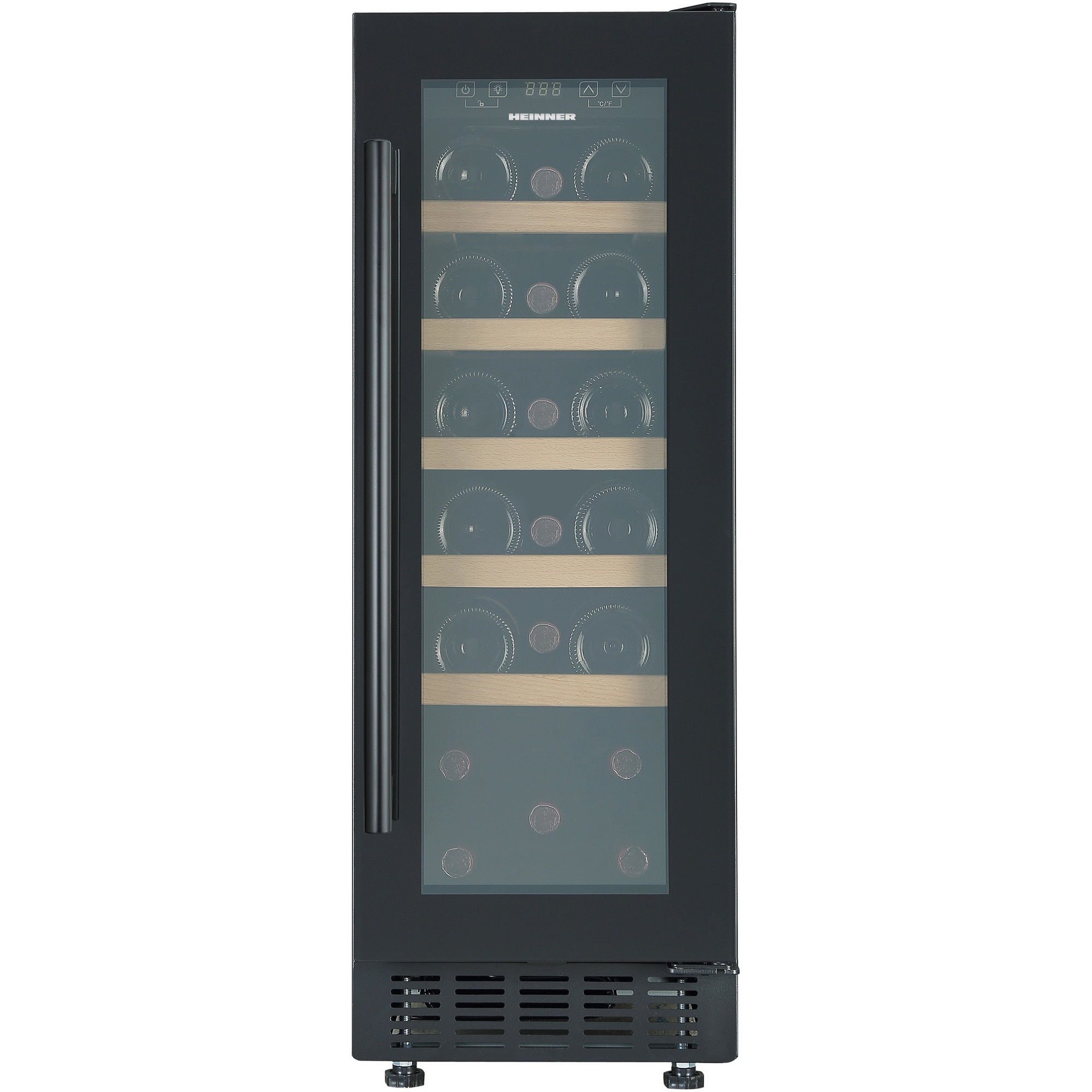 Racitor de vinuri incorporabil Heinner HRV-ABI56DRL20, 56 l / 20