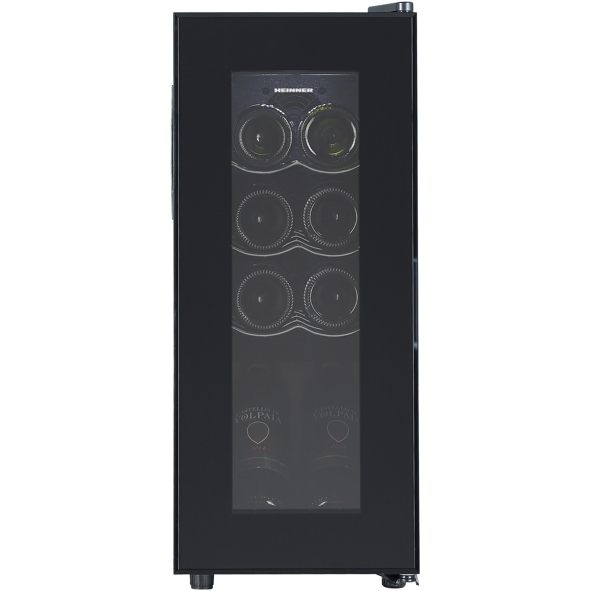 Racitor de vinuri Heinner HRV-A28DRM8, 28 l / 8 sticle, Clasa G