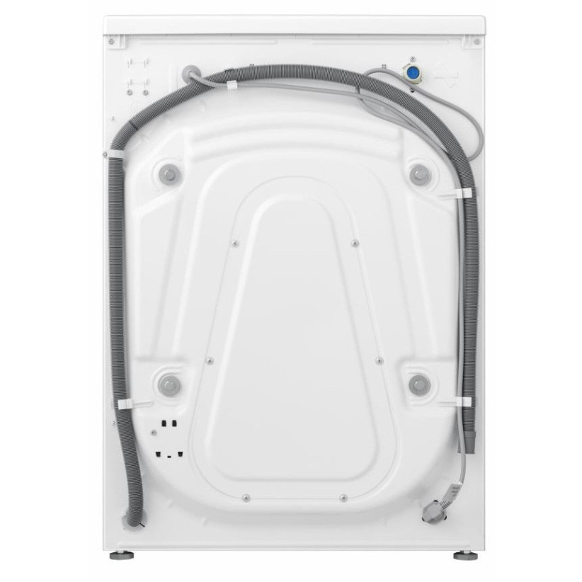Masina de spalat rufe slim Heinner HWM-HME6012IVSMA+++, 6 kg, 1200 rpm, Clasa A, Motor inverter, 15 programe, Display digital, Program rapid 15 min, Program allergy steam, Program baby steam care, Functie adaugare rufe, Blocare acces copii, Alb