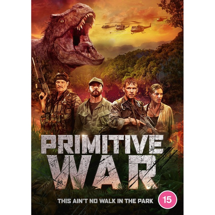 Primitive War [DVD]
