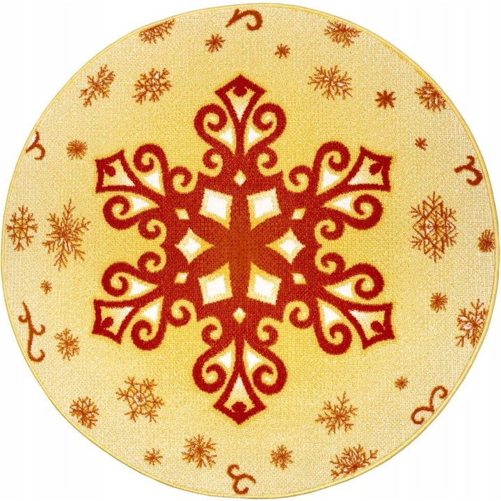 Covor Copii, Hanse Home, 133 Kol x- D45 R, 133 cm x 133 cm x 0, 9 cm, Tip Cu Fir Scurt, Material 100% Polipropilen, Certificat Oeko-Tex Standard 100, Forma Rotunda, Multicolor