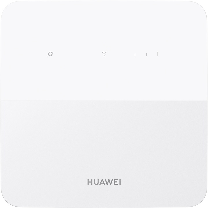 Router fix LTE HUAWEI CPE 5s B320, Cat.4 200Mbps LTE/300Mbps WLAN, SIM slot, conectare LAN/WAN, acoperire semnal +30%, amplificare semnal, alternativa internet fix, instalare rapida
